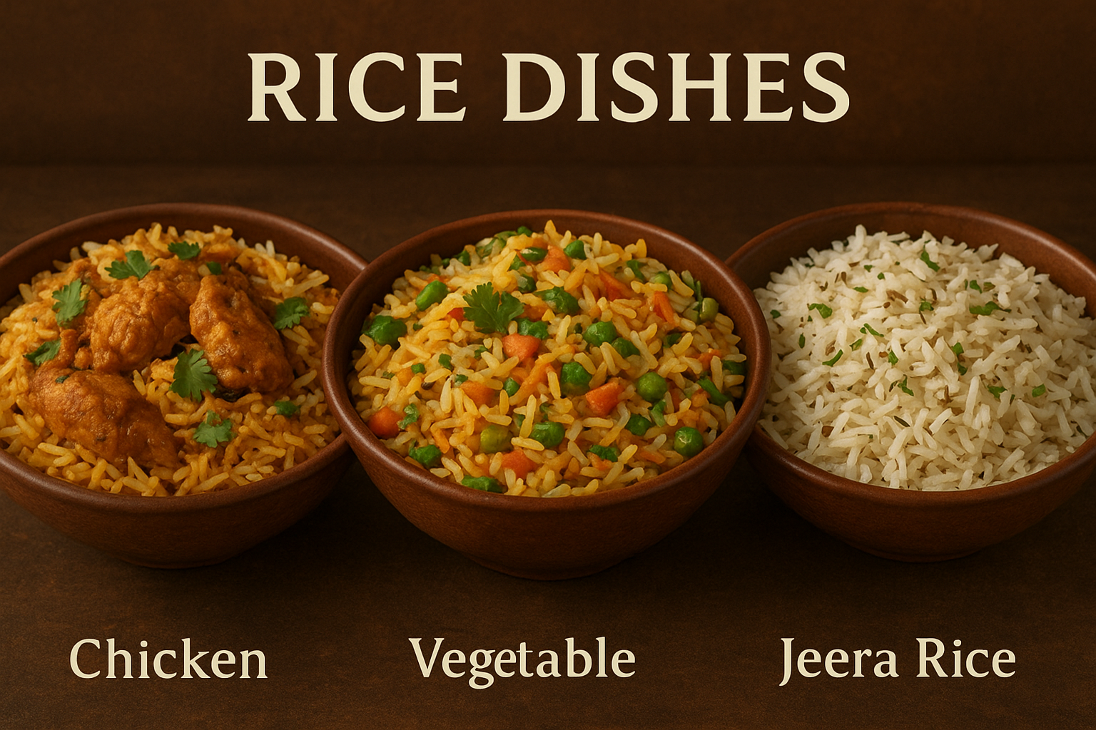 Rice Dishes