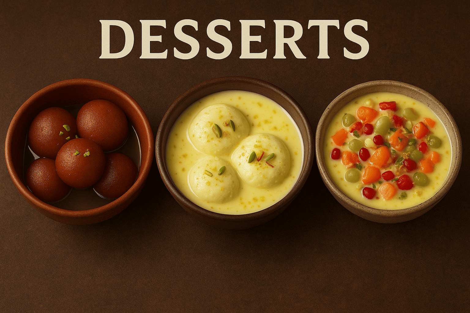 Desserts